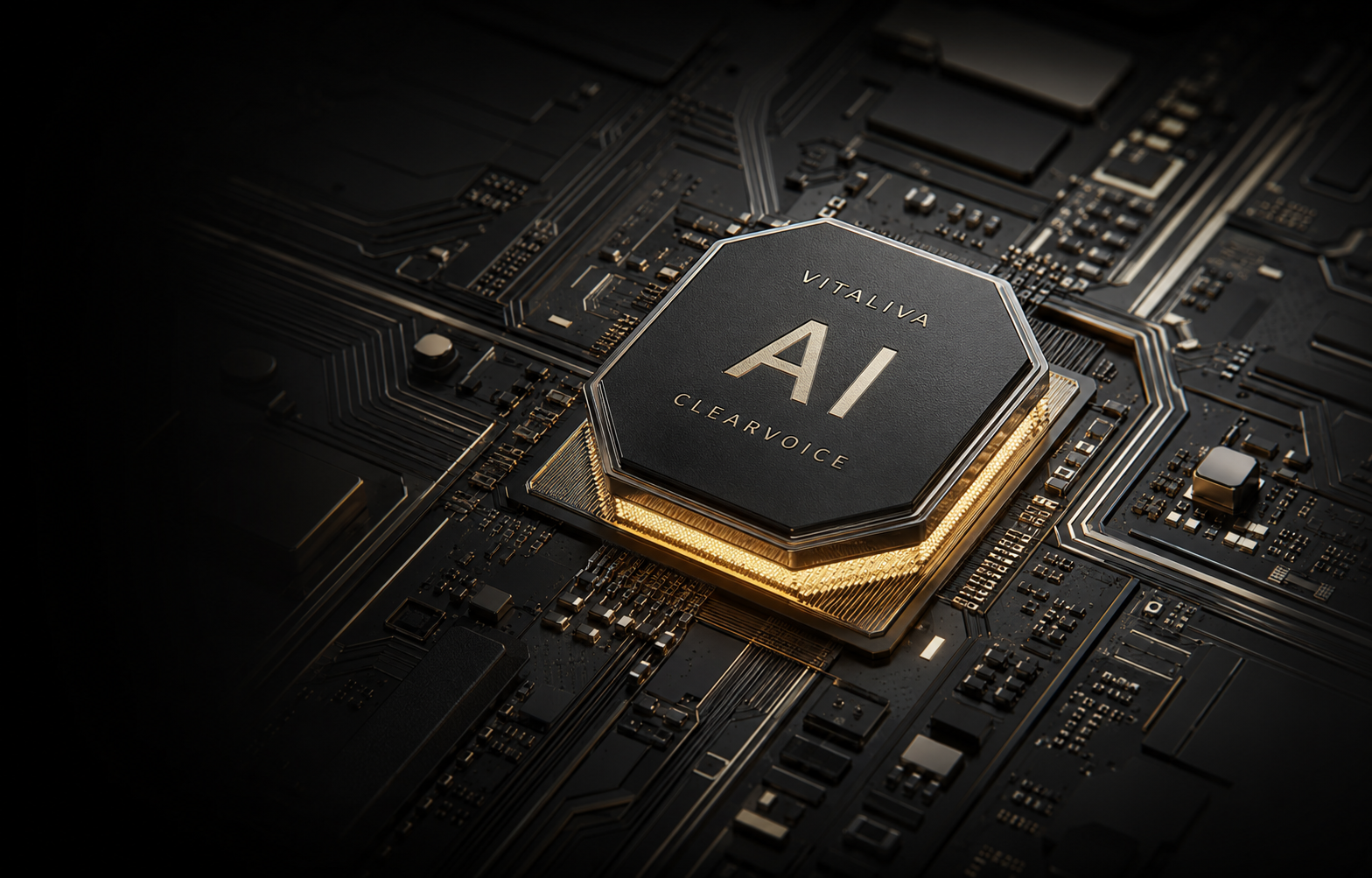 Vitaliva AI ClearVoice processor