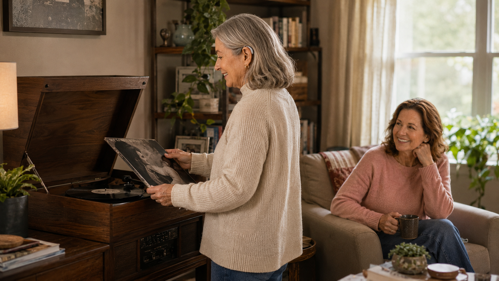Enjoying detailed music with Vitaliva hearing aids